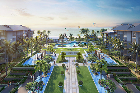 Forest Bay Phu Quoc CityLand Group project officially opened for sale 11/2021